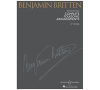 Benjamin Britten - Complete Folksong Arrangements