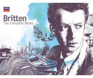 Benjamin Britten - Complete Works -CD+DVD-
