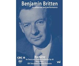 Benjamin Britten in Rehearsal & Performance