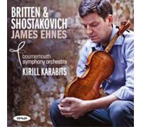Britten & Shostakovich – Concertos pour violon – Onyx