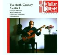 Julian Bream – Benjamin Britten – Édition Julian Bream vol. 12 – CD