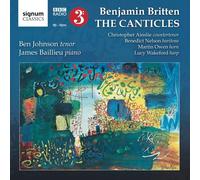 Benjamin Britten : Les Cantiques