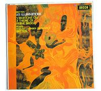 BENJAMIN BRITTEN - les illuminations / variations on a theme of frank bridge LP