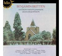 Benjamin Britten : Mélodies