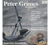 Benjamin Britten: Peter Grimes [Audio CD] NEUF