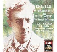 Benjamin Britten - Phaedra/Les Illuminations (UK Import)