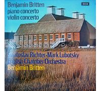 Benjamin Britten - Piano Concerto / Violin Concerto