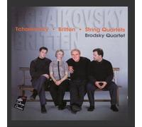 Benjamin Britten-Piotr Ilyitch Tchaïkovski : Quatuors à Cordes [Import]