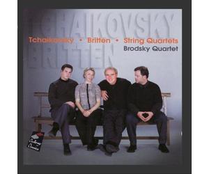 Benjamin Britten-Piotr Ilyitch Tchaïkovski : Quatuors à Cordes [Import]