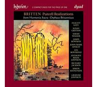 Benjamin Britten – Purcell Realizations – Hyperion