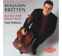 Benjamin Britten Suites for Solo Cello (Paul Watkins) (CD) Album