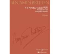 Benjamin Britten: The Purcell Collection: Realizations By Benjamin Britten; 50 Songs High Voice