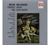 Benjamin Britten: War Requiem; Kryzysztof Penderecki: Threnos; Alban Berg: Violin Concerto by Benjamin Britten (2005-10-01)