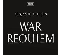 Vishnevskaya – Britten : War Requiem – 3 LP Vinyle (Import)