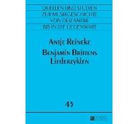 Benjamin Brittens Liederzyklen