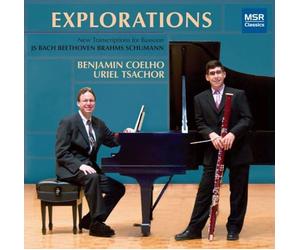 Benjamin Coelho - Explorations: New Transcriptions for Bassoon
