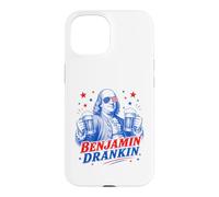 Benjamin Franklin Drankin Drankin Funny Vintage USA Beer Lovers Coque pour iPhone 15