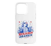 Benjamin Franklin Drankin Drankin Funny Vintage USA Beer Lovers Coque pour iPhone 15 Pro Max