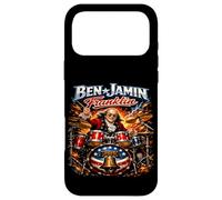 Benjamin Franklin Drummer Patriotic Rock Legend Design! Coque pour iPhone 17 Pro Max