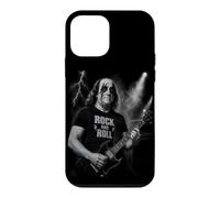 Benjamin Franklin Guitare Rock & Roll Vintage Music Lover Coque pour iPhone 12 Mini