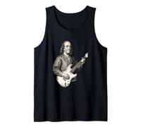 Benjamin Franklin Joue de la Guitare Débardeur