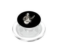 Benjamin Franklin Joue de la Guitare PopSockets PopGrip pour MagSafe