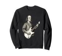 Benjamin Franklin Joue de la Guitare Sweatshirt