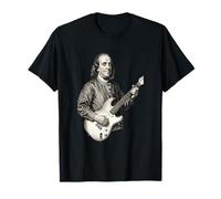 Benjamin Franklin Joue de la Guitare T-Shirt