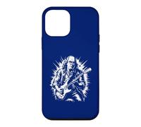 Benjamin Franklin Joue la Guitare Coque pour iPhone 12 Mini