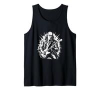 Benjamin Franklin Joue la Guitare Débardeur