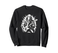 Benjamin Franklin Joue la Guitare Sweatshirt