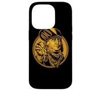 Benjamin Franklin Money Gangster - Esthétique Streetwear Coque pour iPhone 14 Pro