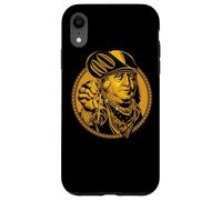 Benjamin Franklin Money Gangster - Esthétique Streetwear Coque pour iPhone XR