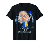Benjamin Franklin, penseur américain et père fondateur des États-Unis T-Shirt