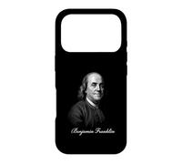 Benjamin Franklin Portrait du père fondateur Classique Coque pour iPhone 17 Pro