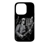 Benjamin Franklin Rock & Roll Guitar Vintage Music Lover Coque pour iPhone 14 Pro
