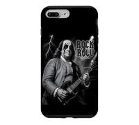 Benjamin Franklin Rock & Roll Guitar Vintage Music Lover Coque pour iPhone 7 Plus/8 Plus