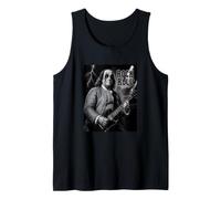 Benjamin Franklin Rock & Roll Guitar Vintage Music Lover Débardeur