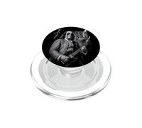 Benjamin Franklin Rock & Roll Guitar Vintage Music Lover PopSockets PopGrip pour MagSafe
