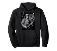 Benjamin Franklin Rock & Roll Guitar Vintage Music Lover Sweat à Capuche