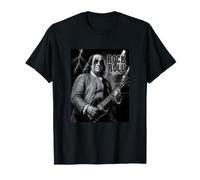 Benjamin Franklin Rock & Roll Guitar Vintage Music Lover T-Shirt