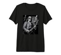 Benjamin Franklin Rock & Roll Guitar Vintage Music Lover T-Shirt Haut de Gamme