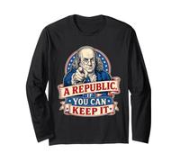 Benjamin Franklin : Une république si Vous Pouvez la Garder Manche Longue
