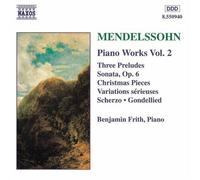 Oeuvres pour piano / vol.2 CD