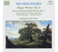 Benjamin Frith Piano Works Volume 5 (CD) Album