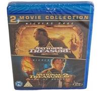 Benjamin Gates et le Livre des Secrets 2 Films Blu-ray [UK Import] Version Française G