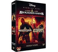 Benjamin Gates et le trésor des templiers + Benjamin Gates 2 : le livre des secrets - coffret 2 DVD