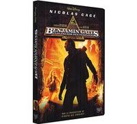 Benjamin Gates et le trésor des Templiers DVD G