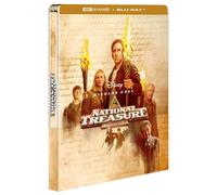 Benjamin Gates et le Trésor des Templiers Édition Limitée Steelbook® Blu-ray 4K Ultra HD