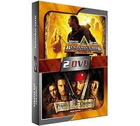 Benjamin Gates et le trésor des Templiers / Pirates des Caraïbes